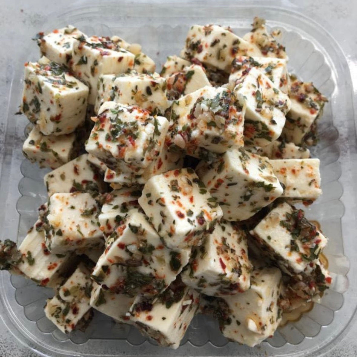 Feta blokjes naturel