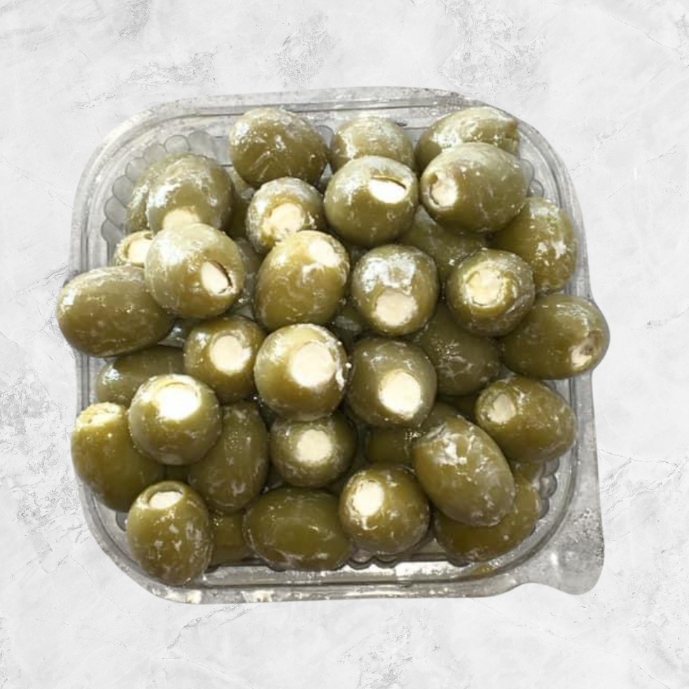 olijven gevuld met Roomkaas