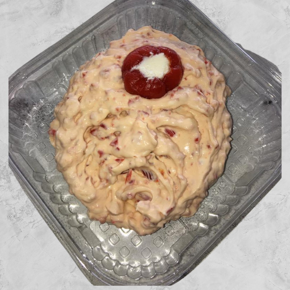 Roomkaas sweet pepper