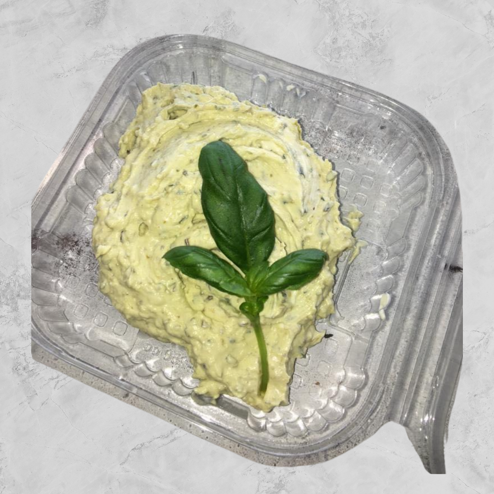 Feta met pesto