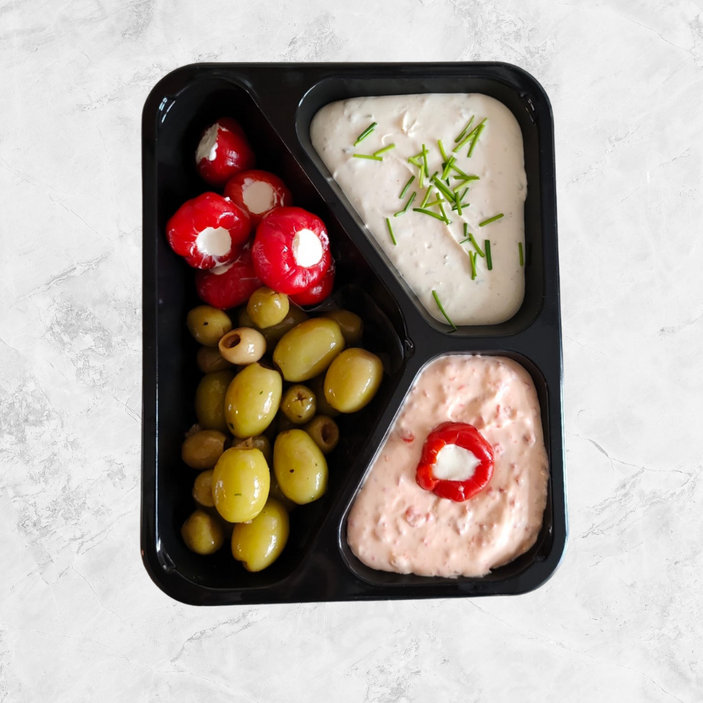 Olijven & Peppadew Box