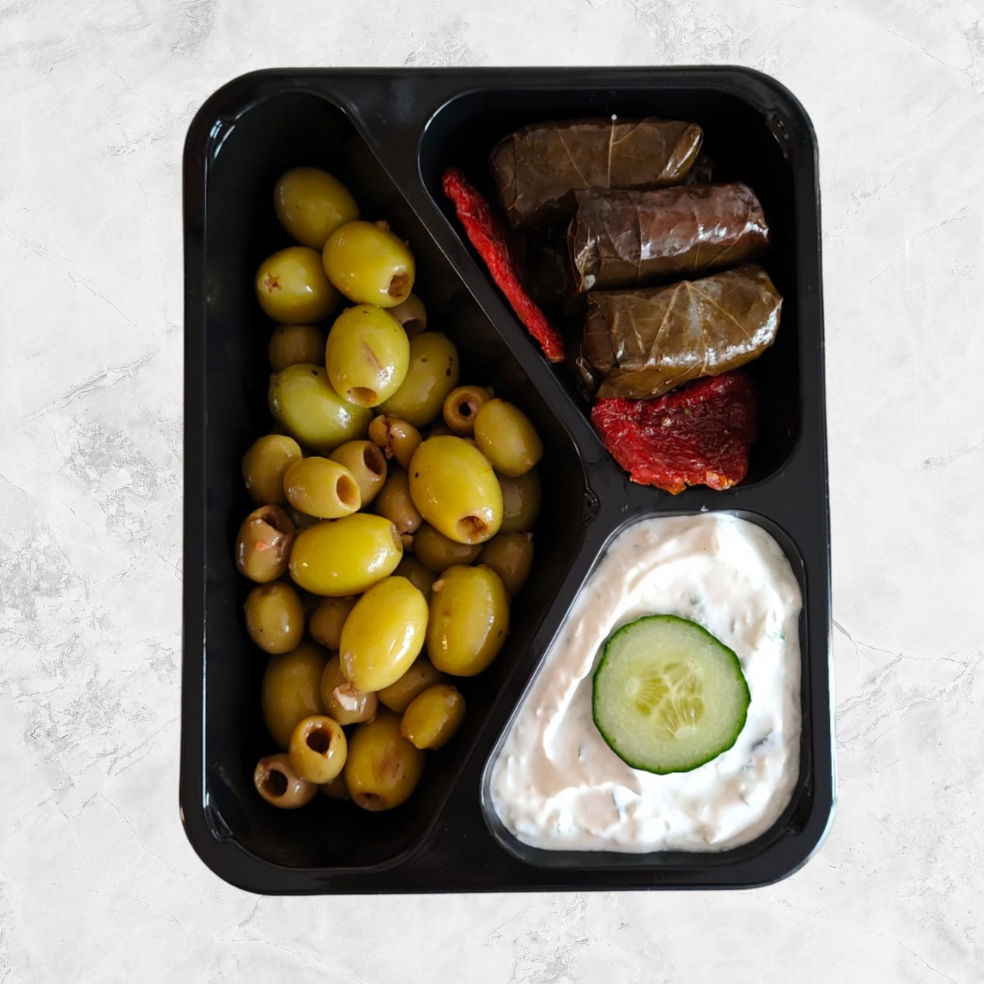 Dolma & Olijven Box