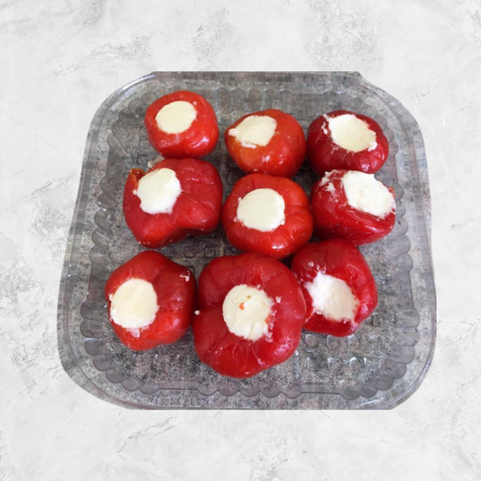 Peppadew gevuld met roomkaas